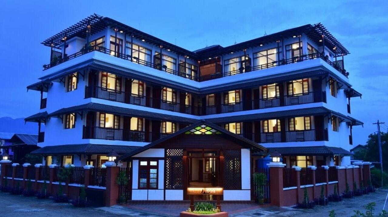 Hotel Maineli Nyaung Shwe Extérieur photo