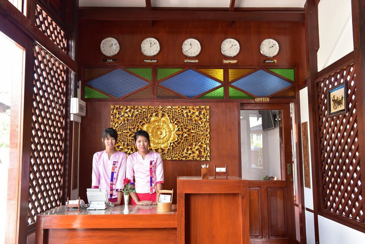 Hotel Maineli Nyaung Shwe Extérieur photo