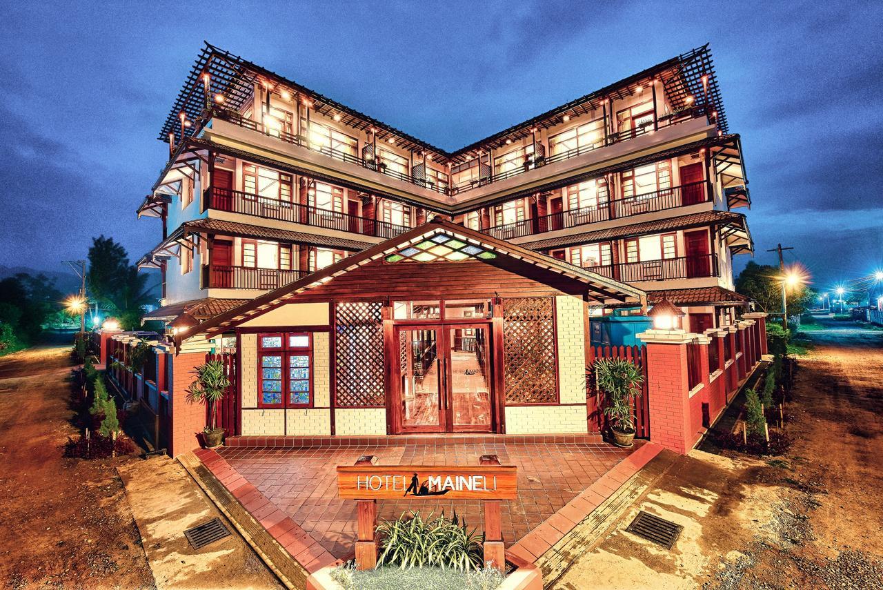 Hotel Maineli Nyaung Shwe Extérieur photo