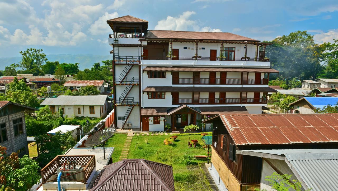 Hotel Maineli Nyaung Shwe Extérieur photo